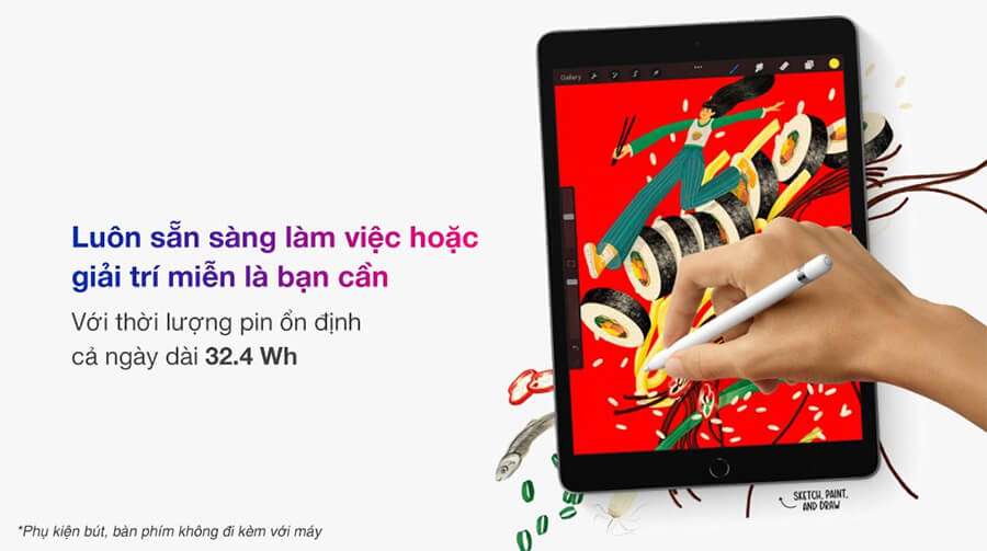 iPad Gen 9 Wifi 64GB (2021) - Hình 7
