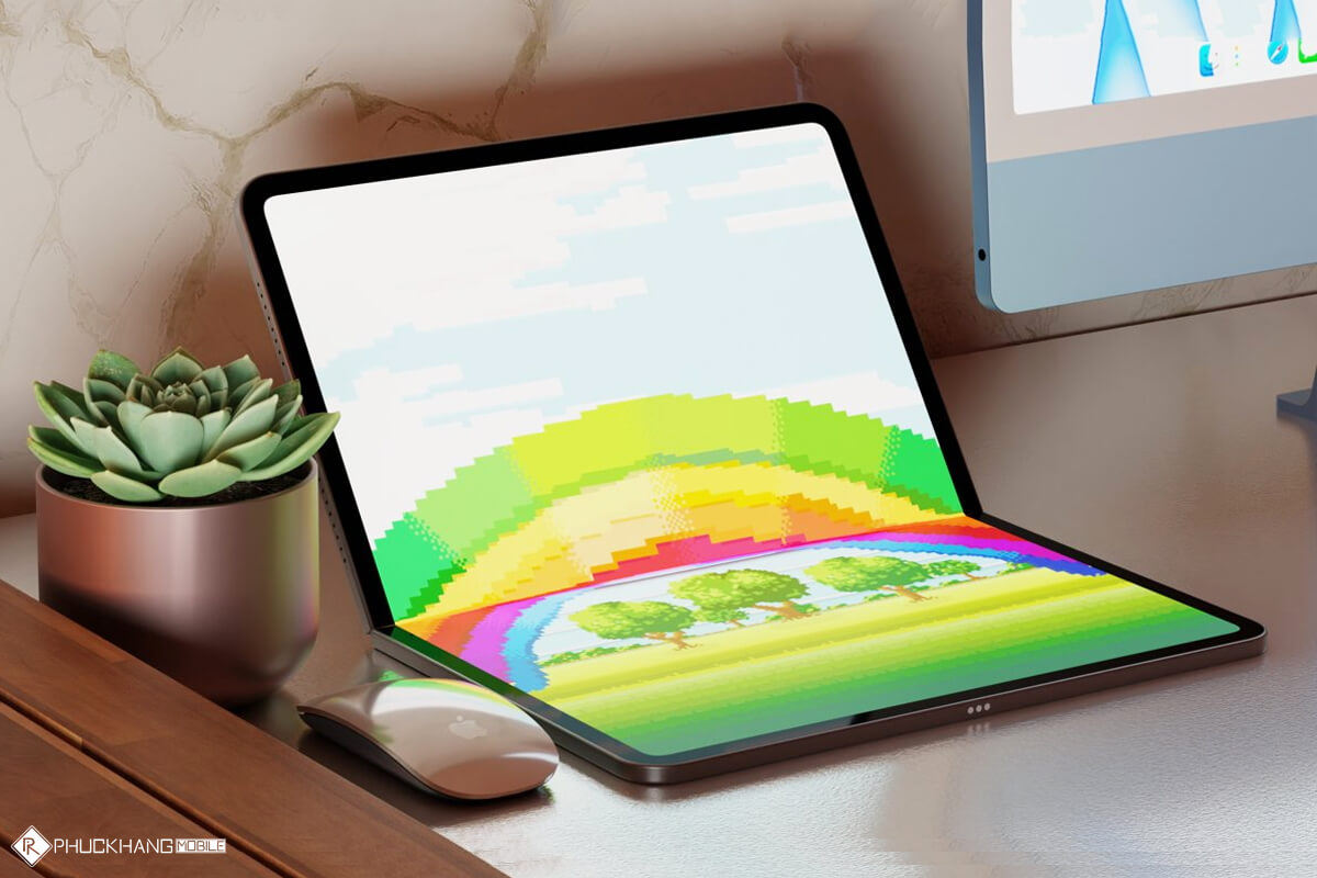iPad gập có thể ra mắt vào 2029 với giá lên tới trăm triệu đồng - Hình 1 iPad màn hình gập - Hình 1