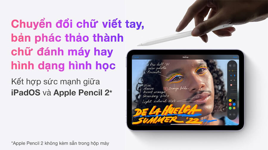 iPad Mini 6 Wifi Cellular 64GB (2021) - Hình 7