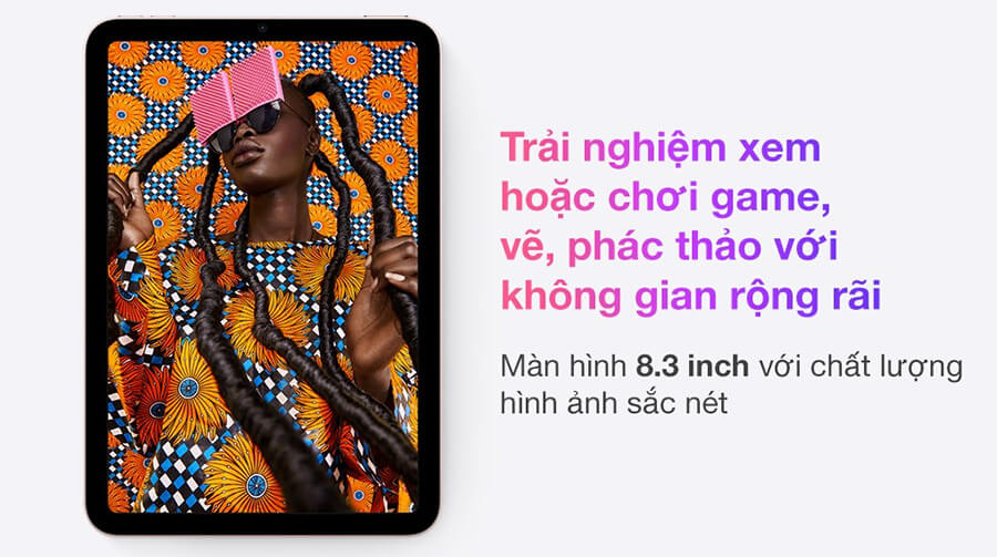 iPad Mini 6 Wifi Cellular 64GB (2021) - Hình 6