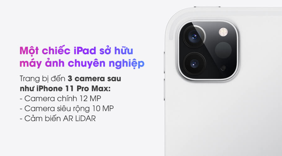 iPad Pro 12.9 inch Wifi 128GB (2020) - Hình 3
