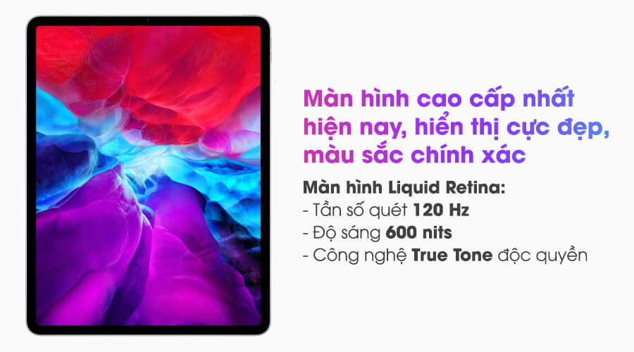 iPad Pro 12.9 inch Wifi 128GB (2020) - Hình 2