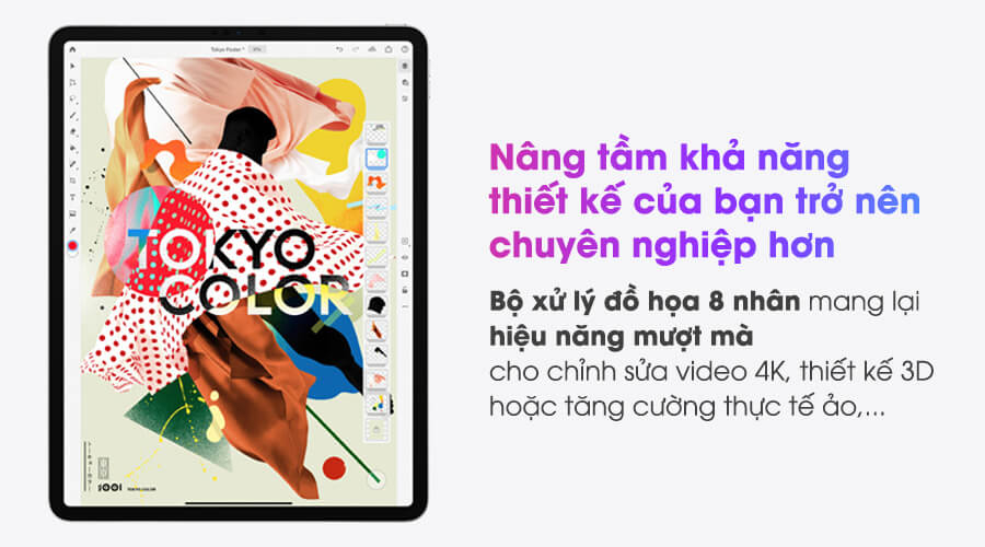 iPad Pro 11 inch 128GB Wifi 2020 - Hình 5