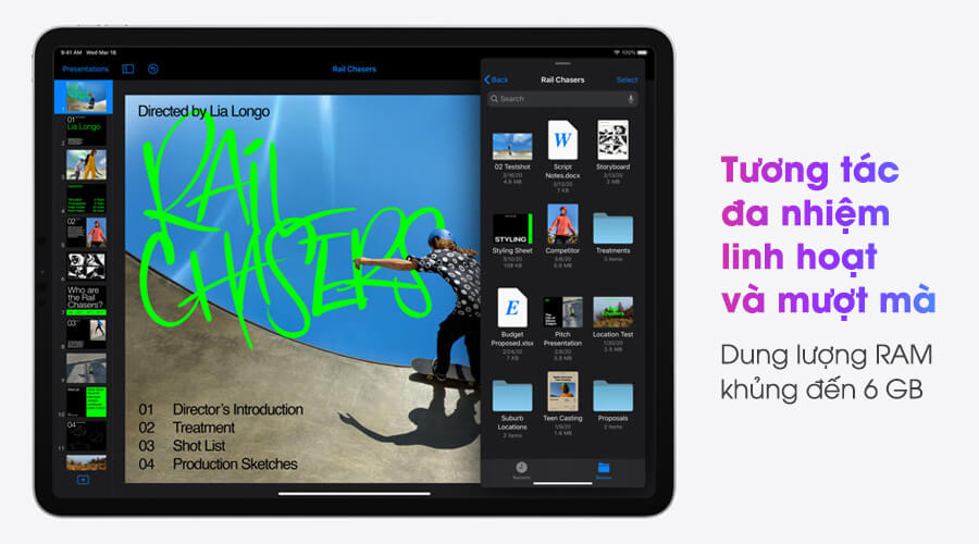 iPad Pro 11 inch 128GB Wifi 2020 - Hình 4