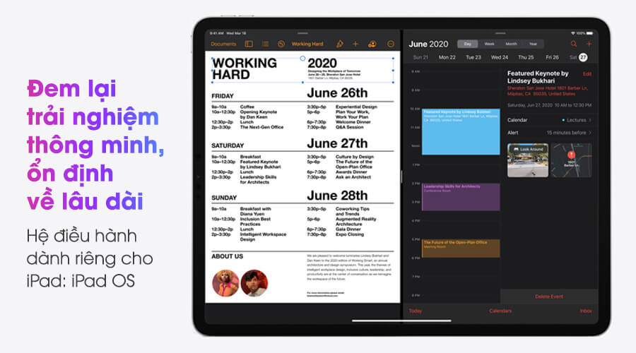iPad Pro 11 inch 128GB Wifi 2020 - Hình 6