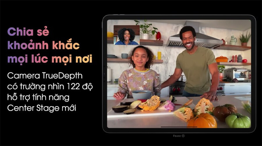 iPad Pro 12.9" Wifi Cellular 128GB (2021) - Hình 7