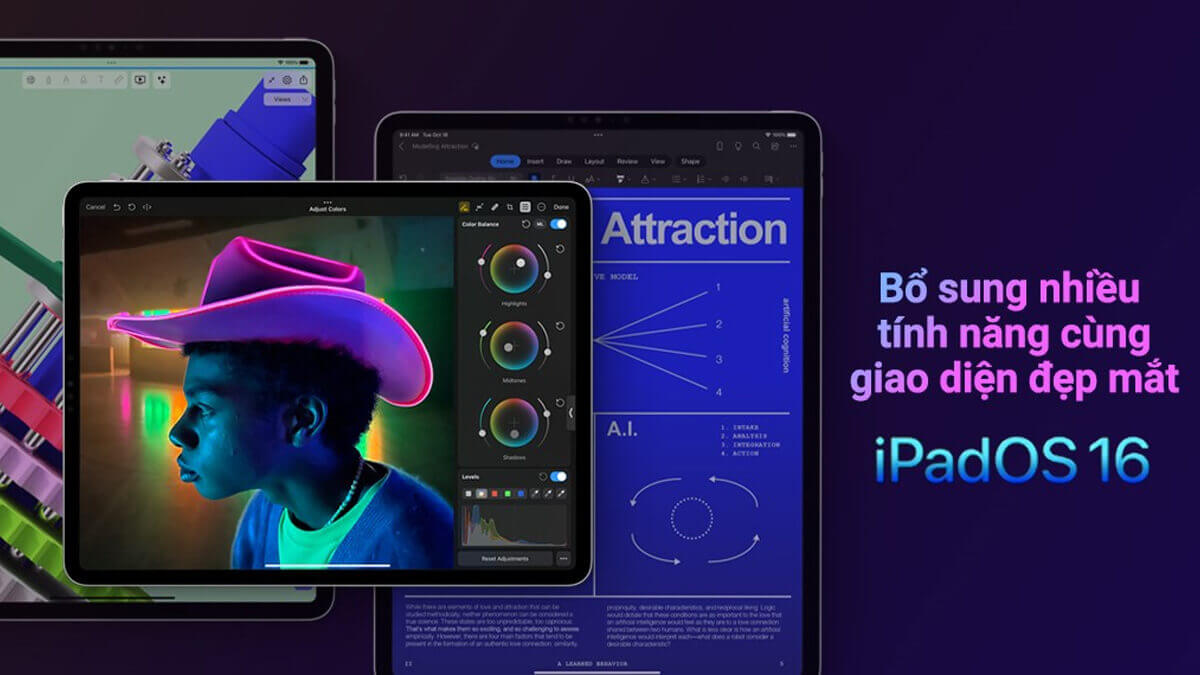 iPad Pro 11-inch WIFI 2022 M2|256GB - Hình 4 iPad Pro M2 256GB - Hình 4