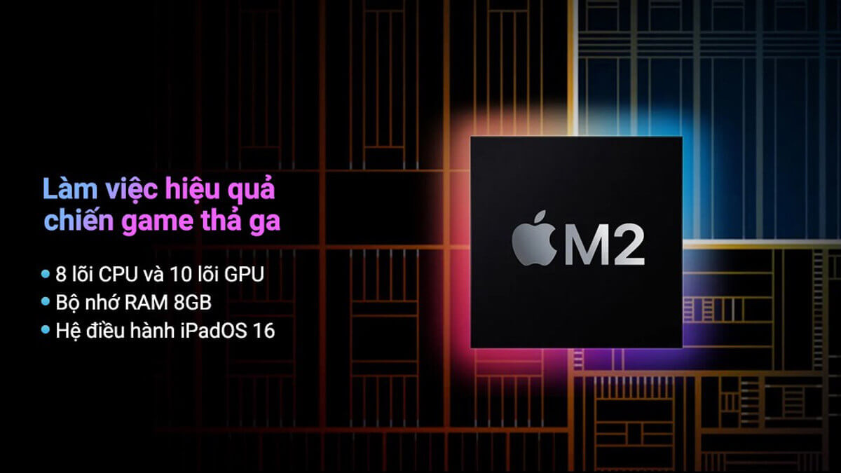 iPad Pro 11-inch WIFI 2022 M2|256GB - Hình 2 iPad Pro M2 256GB - Hình 2