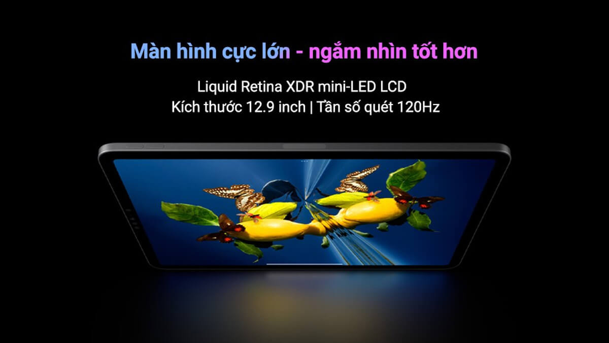 iPad Pro 12.9-inch WIFI 2022 M2|2TB - Hình 2 iPad Pro 2022 2TB - Hình 2