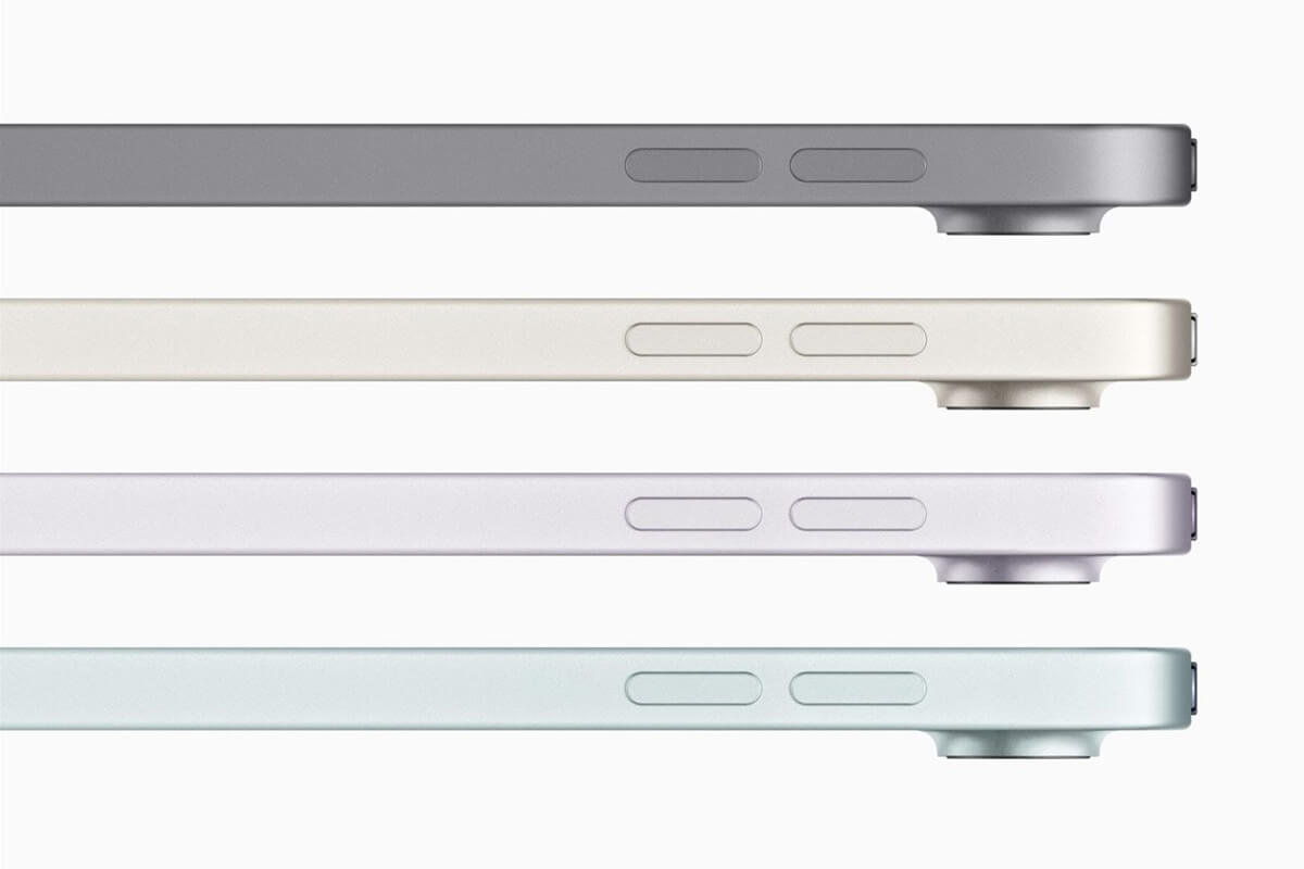 iPad Pro M4 là sản phẩm mỏng nhất từ trước đến nay của Apple - Hình 2 iPad Air M2