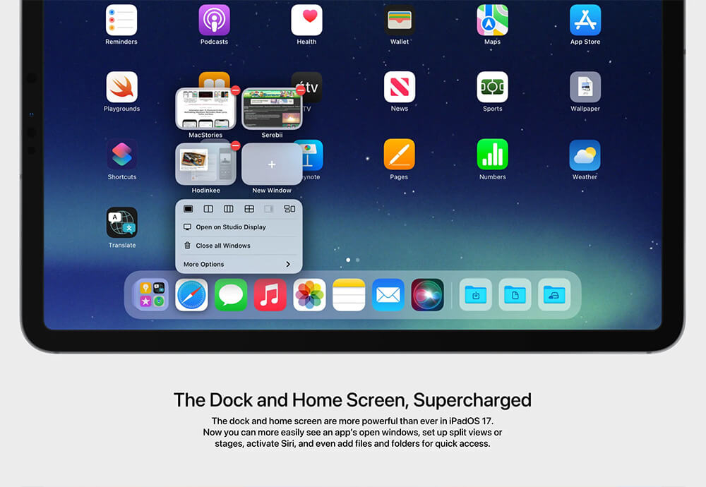 Chiêm ngưỡng iPadOS 17 concept với những tính năng đã được mong chờ từ lâu - Hình 3
