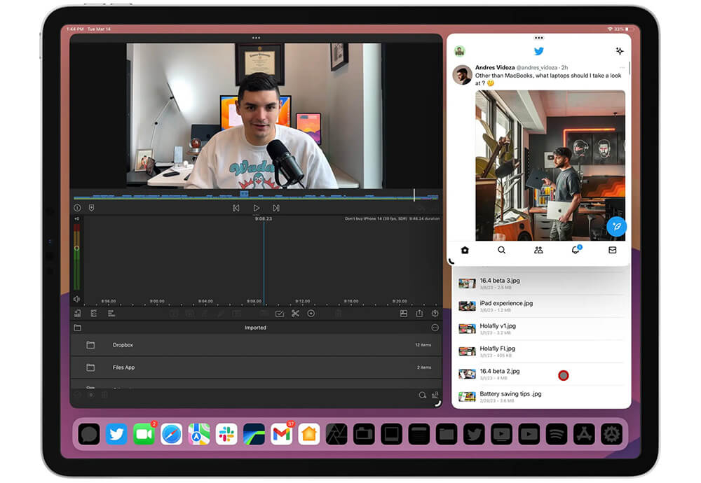 Chiêm ngưỡng iPadOS 17 concept với những tính năng đã được mong chờ từ lâu - Hình 1