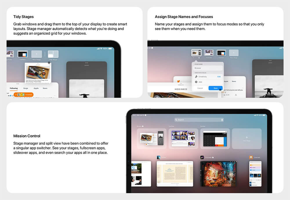 Chiêm ngưỡng iPadOS 17 concept với những tính năng đã được mong chờ từ lâu - Hình 2
