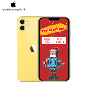 iPhone 11 128GB Quốc Tế (Zin 99% - LL/A)