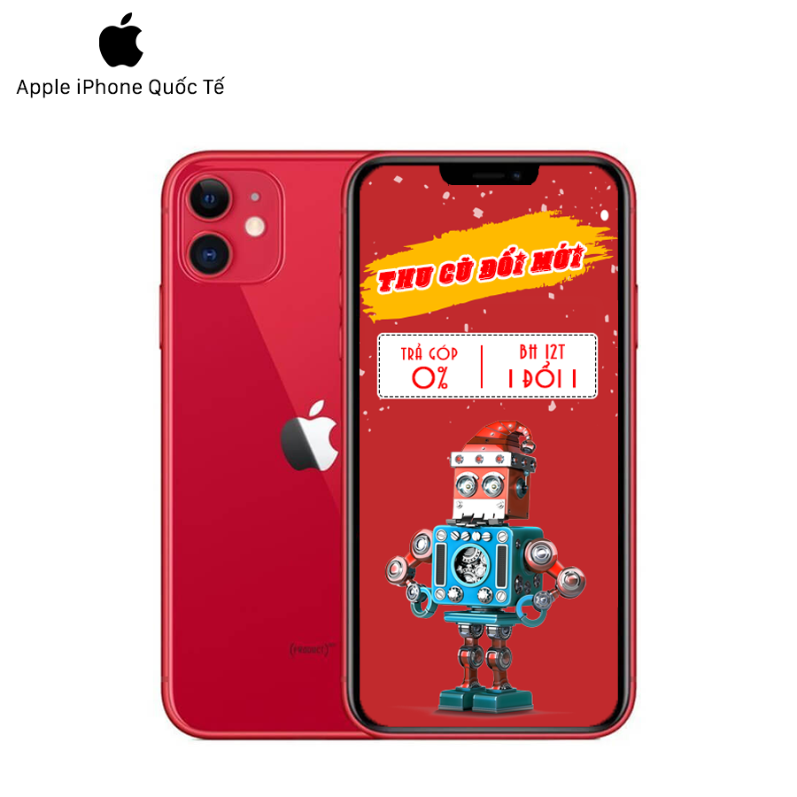 Iphone 11 128Gb Quốc Tế (Likenew - 98%)