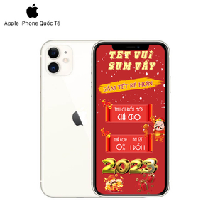 iPhone 11 256GB Quốc Tế (Likenew - 99%)