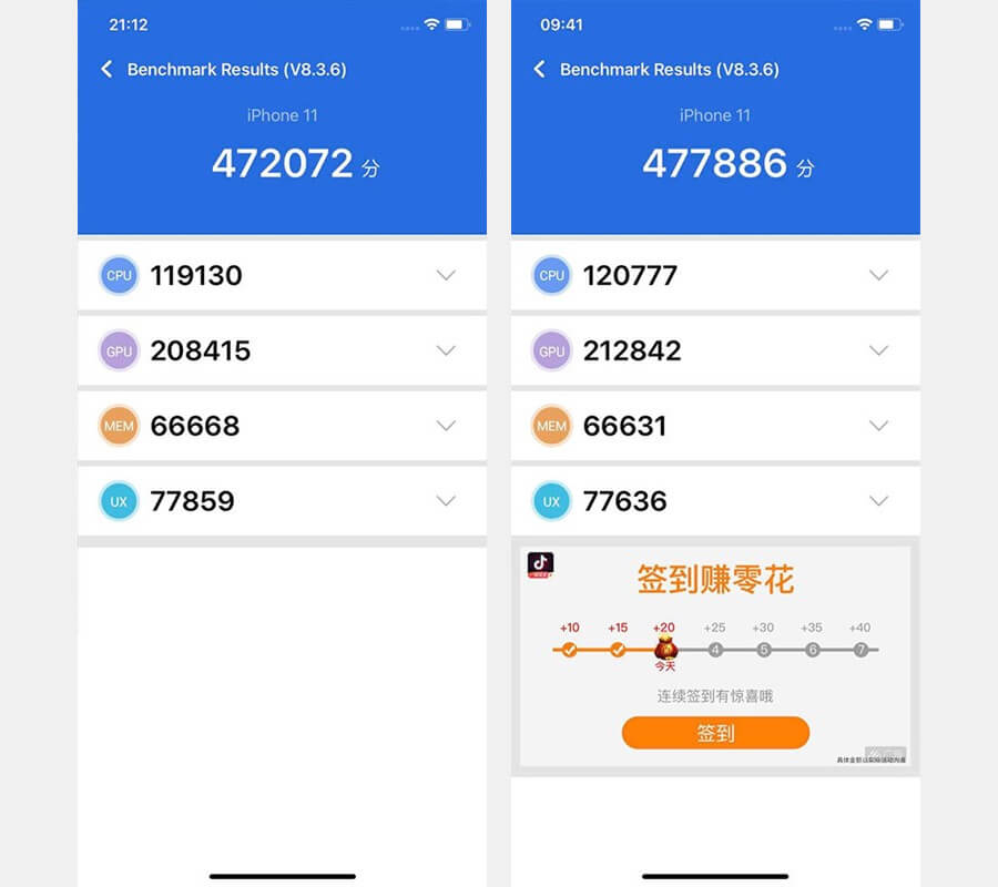 iPhone 11 nâng lên iOS 14.2: Thời lượng sử dụng pin có cải thiện? - Hình 1 iPhone 11 nâng lên iOS 14.2: Thời lượng sử dụng pin có cải thiện? - Hình 1