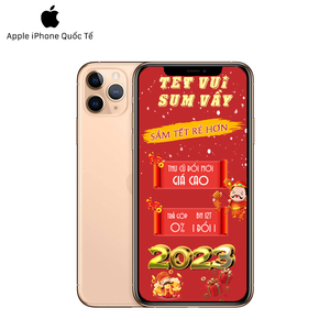 iPhone 11 Pro Max 256GB Quốc Tế (Zin - 99%)