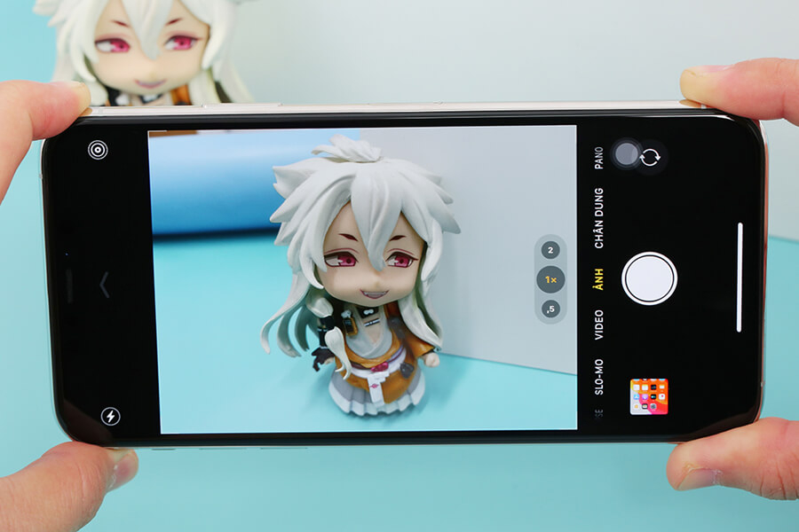 Camera iPhone 11 Pro Max cũ