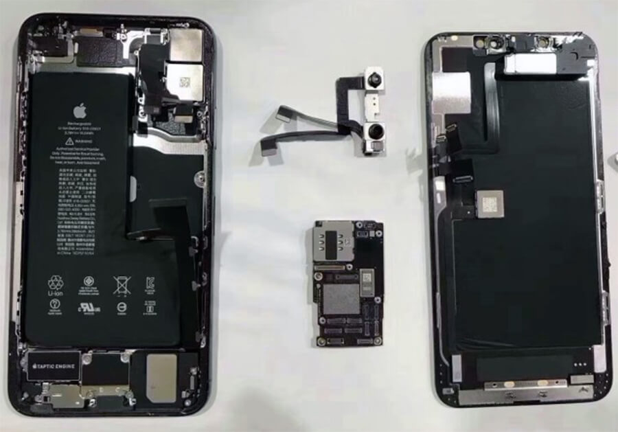 iPhone 11 Pro Max có pin 3.969 mAh, cao hơn 23% so với iPhone 11 Pro - Hình 2