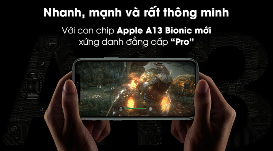 iPhone 11 Pro 64GB Quốc Tế - Hình 3
