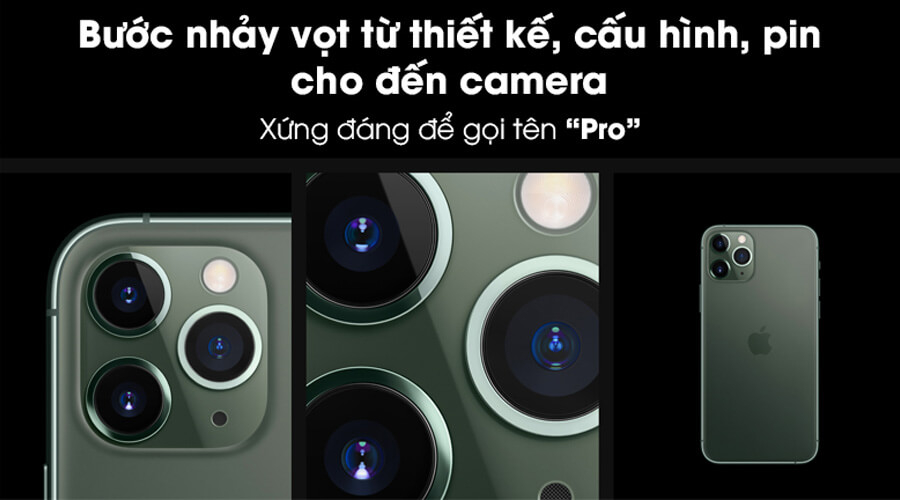 iPhone 11 Pro 64GB Quốc Tế - Hình 1