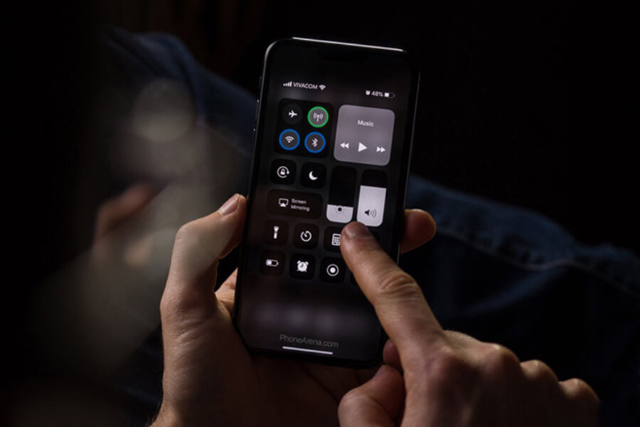 Chế độ Dark Mode. Chế độ Dark Mode.