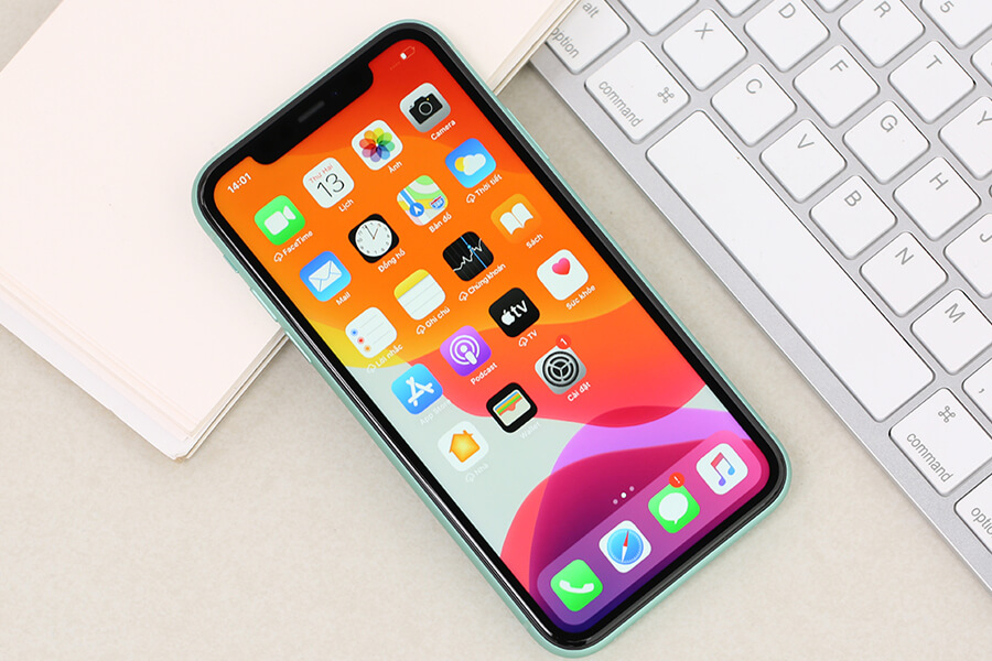 Màn hình iPhone 11