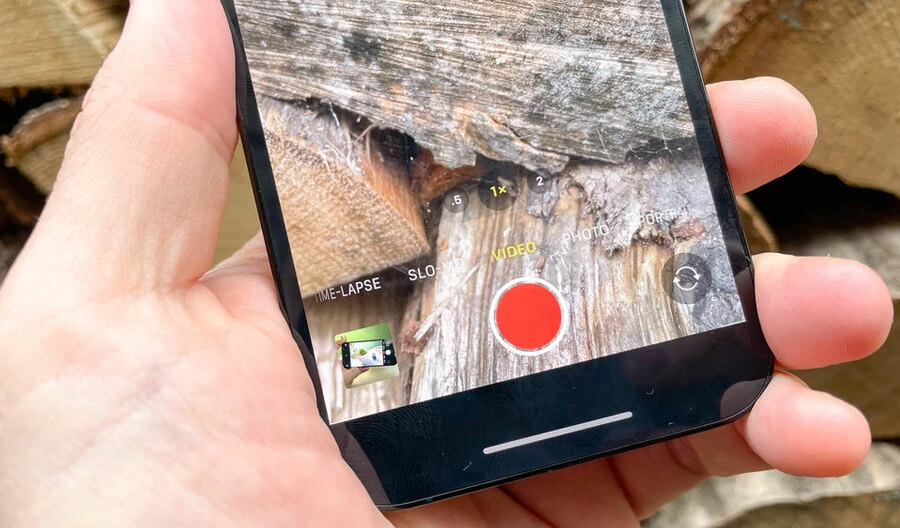 Camera iPhone 12 cũ