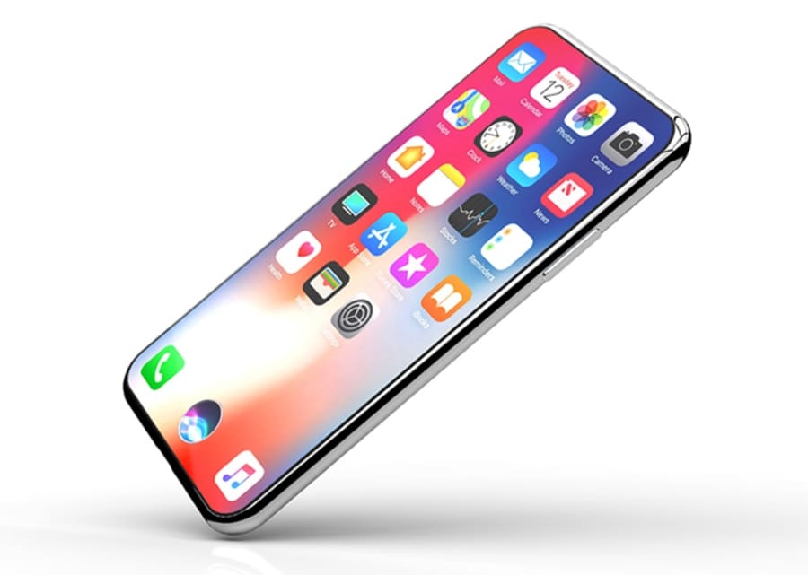 Concept iPhone 2020.