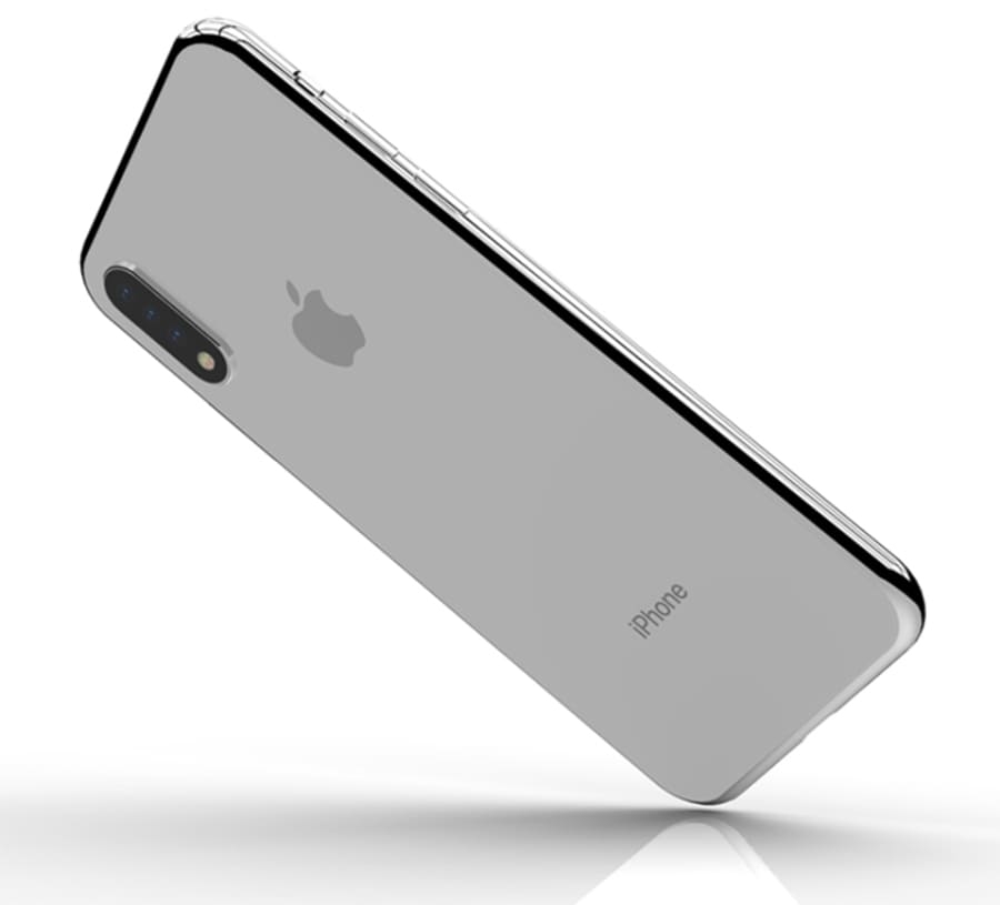 Thiết kế vô cùng tinh tế nhưng vẫn giữ phong cách của iPhone hiện tại.