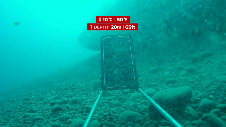 iPhone 12 có thể sống sót trong 40 phút ở độ sâu 20 mét, lạnh 10 độ C? - Hình 3 iPhone 12 có thể sống sót trong 40 phút ở độ sâu 20 mét, lạnh 10 độ C? - Hình 3