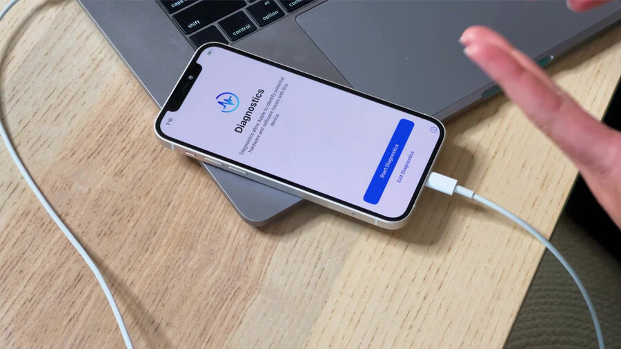 iPhone 12 có thể sống sót trong 40 phút ở độ sâu 20 mét, lạnh 10 độ C? - Hình 4 iPhone 12 có thể sống sót trong 40 phút ở độ sâu 20 mét, lạnh 10 độ C? - Hình 4