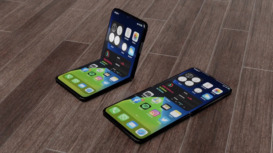 iPhone 12 Flip xuất hiện trong concept mới, sở hữu thiết kế làm xao xuyến các iFan - Hình 1 iPhone 12 Flip xuất hiện trong concept mới, sở hữu thiết kế làm xao xuyến các iFan - Hình 1