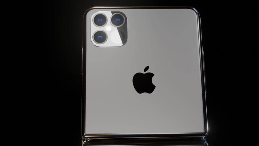 iPhone 12 Flip xuất hiện trong concept mới, sở hữu thiết kế làm xao xuyến các iFan - Hình 2 iPhone 12 Flip xuất hiện trong concept mới, sở hữu thiết kế làm xao xuyến các iFan - Hình 2
