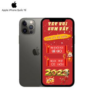 iPhone 12 Pro 512GB Quốc Tế (Zin - 99%)