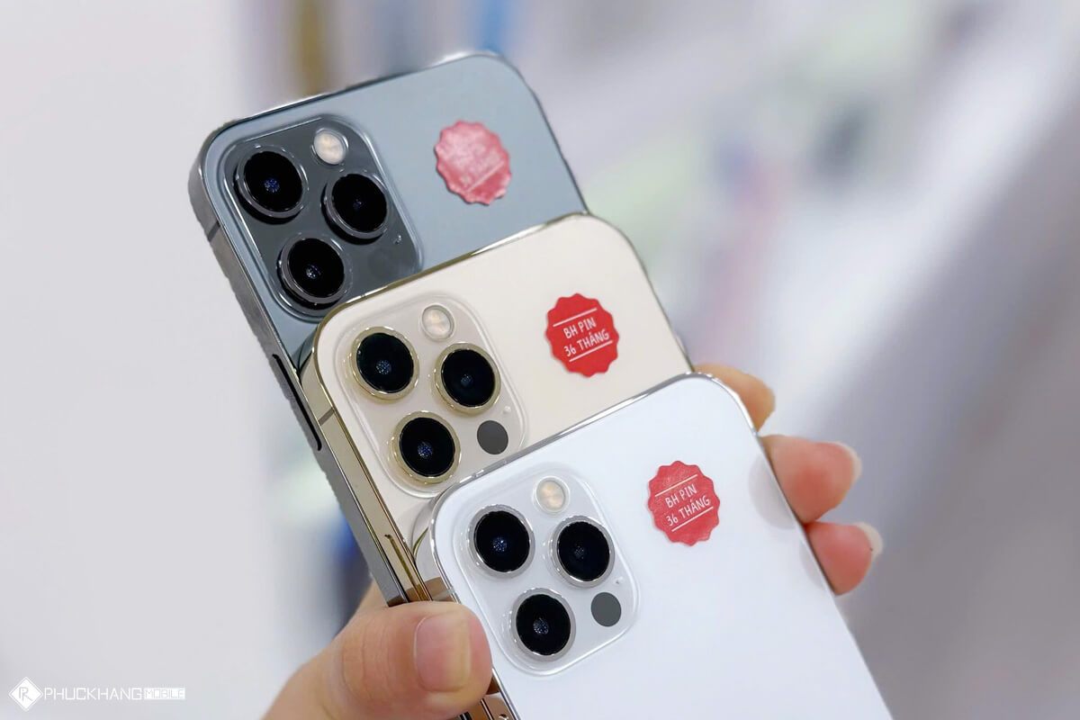 Camera iPhone 12 Pro cũ