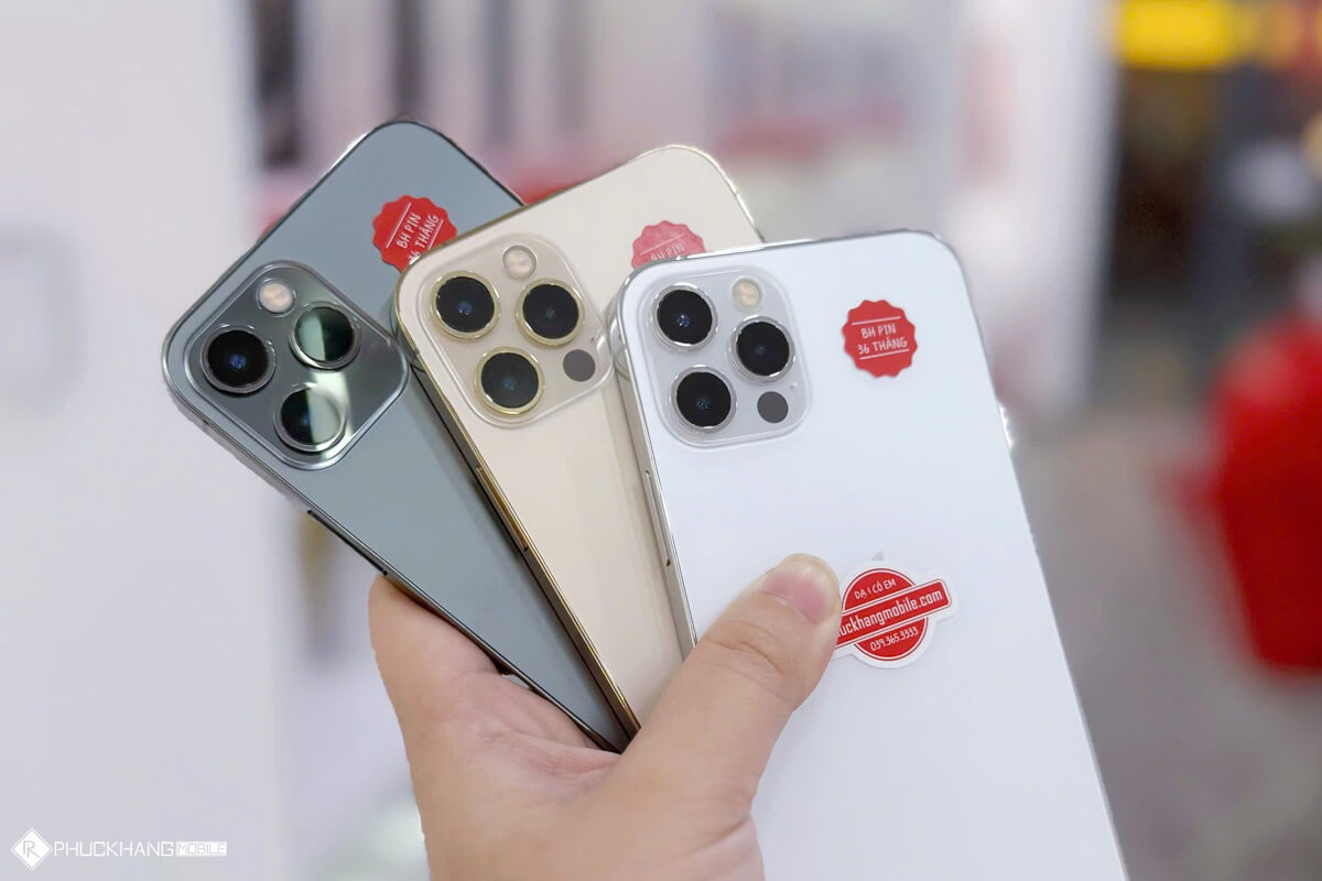 Mặt lưng iPhone 12 Pro cũ