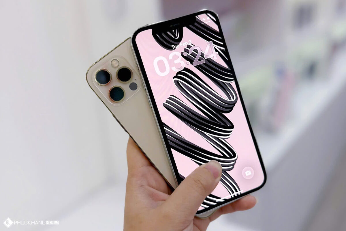 Màn hình iPhone 12 Pro cũ