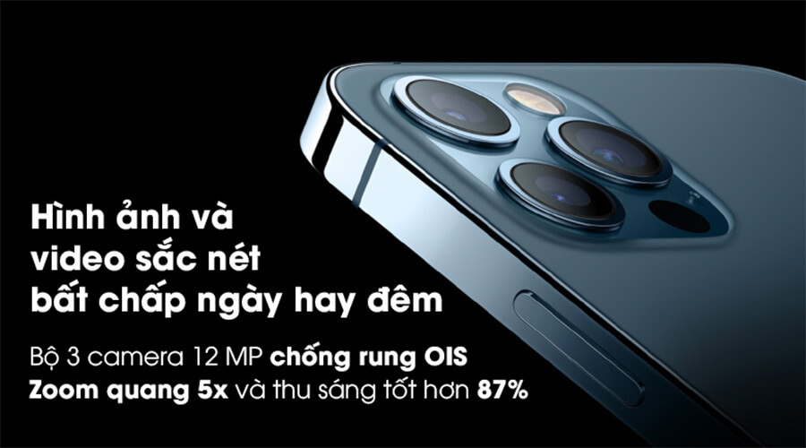 iPhone 12 Pro Max 128GB Quốc Tế (Likenew - 98%) - Hình 3