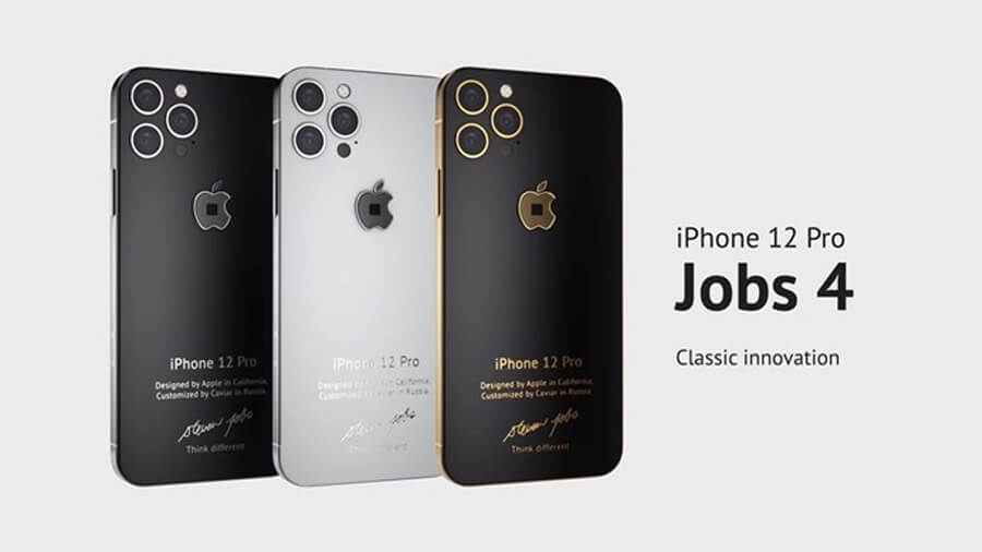 iPhone 12 Pro Steve Jobs: Bản "độ" mang phong cách hoài cổ một thời của Apple - Hình 2 iPhone 12 Pro Steve Jobs: Bản "độ" mang phong cách hoài cổ một thời của Apple - Hình 2