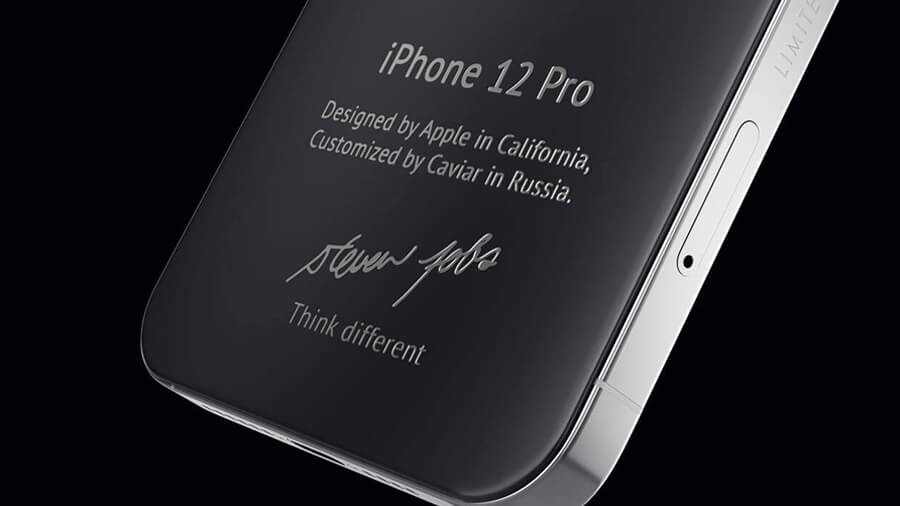 iPhone 12 Pro Steve Jobs: Bản "độ" mang phong cách hoài cổ một thời của Apple - Hình 6 iPhone 12 Pro Steve Jobs: Bản "độ" mang phong cách hoài cổ một thời của Apple - Hình 6