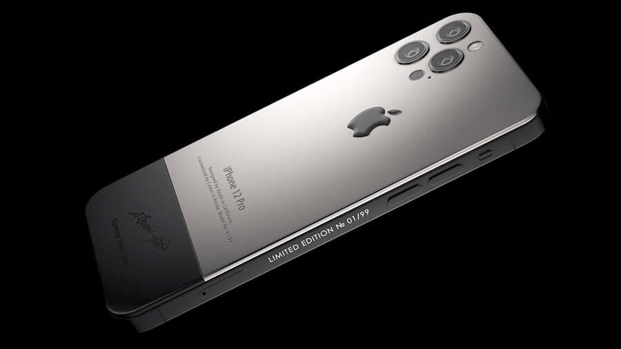 iPhone 12 Pro Steve Jobs: Bản "độ" mang phong cách hoài cổ một thời của Apple - Hình 8 iPhone 12 Pro Steve Jobs: Bản "độ" mang phong cách hoài cổ một thời của Apple - Hình 8