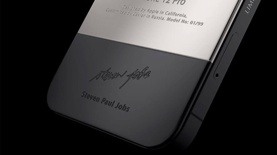 iPhone 12 Pro Steve Jobs: Bản "độ" mang phong cách hoài cổ một thời của Apple - Hình 9 iPhone 12 Pro Steve Jobs: Bản "độ" mang phong cách hoài cổ một thời của Apple - Hình 9