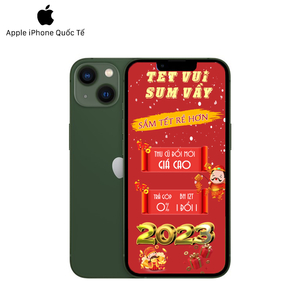 iPhone 13 256GB Quốc Tế (Zin - 99%)