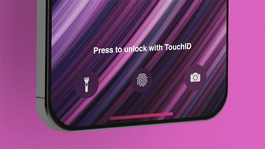 iPhone 13 có thể sẽ được tích hợp TouchID ẩn dưới màn hình