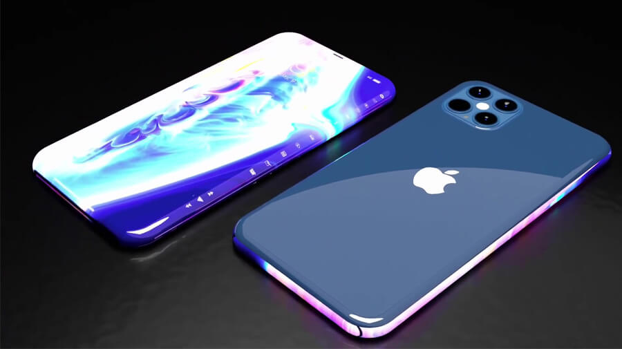 iPhone 13 "khoe sắc" trong bản concept mới: Không cổng Lightning - Hình 1 iPhone 13 "khoe sắc" trong bản concept mới: Không cổng Lightning - Hình 1