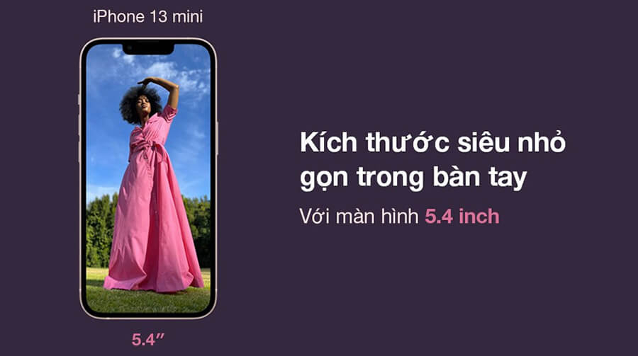 iPhone 13 Mini 256GB quốc tế - Hình 3