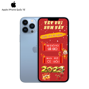 iPhone 13 Pro 512GB Quốc Tế (Likenew - 98%)