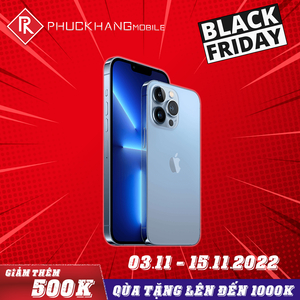 iPhone 13 Pro 256GB Quốc Tế (Likenew - 98%)